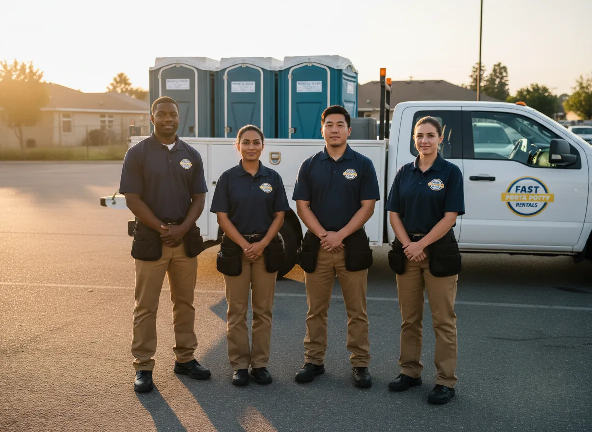 Standard Porta Potty Rentals company in Elon, NC